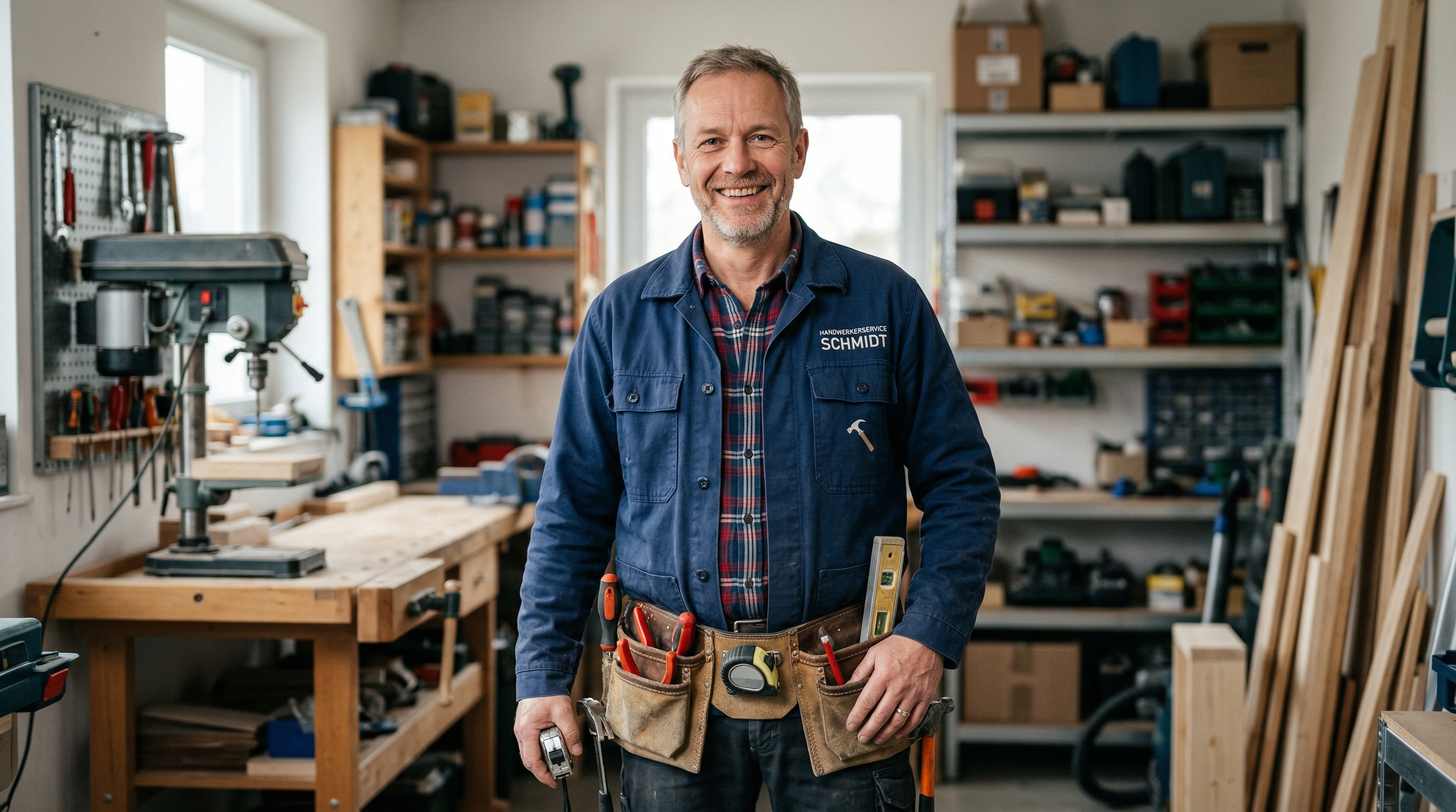Handwerksmeister Dennis Baum – Handwerker Buckautal